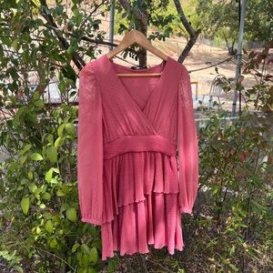 Zara Pink Mini Dress